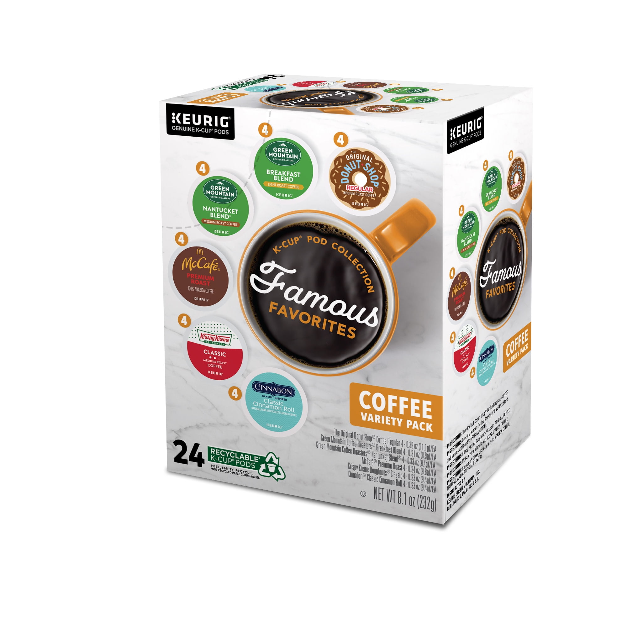 Keurig Coffee Pods for Warehouse Breakroom Convenience - Walmart Business  Supplies, image size:2000x2000