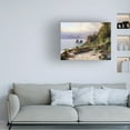 thumbnail image 4 of Canvas Wall Art - FootePrint Art 'Chilly Pacific Northwest Outdoor Living' Wall Art for Living Room, Bedroom, or Office Décor by Trademark Fine Art - 32 x 24 Inches, 4 of 4