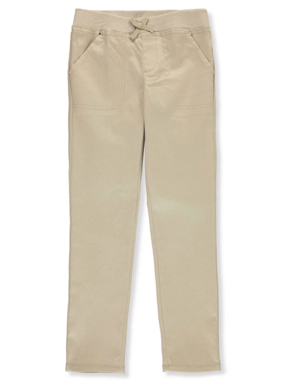 パンツ Sorm'86 GIRLS UNIFORM pants SM French Toast Girls' Straight Leg Pull-On Uniform Pants - khaki, 6x