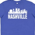 thumbnail image 4 of Inktastic Nashville Skyline Grunge Youth T-Shirt, 4 of 5