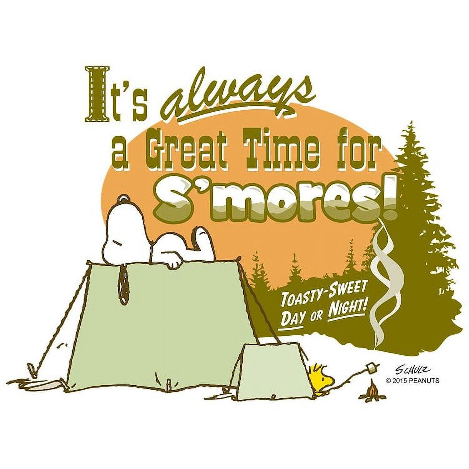 CafePress - Snoopy Smores Mugs - 11 oz Ceramic Mug - Novelty Coffee Tea Cup