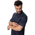 thumbnail image 3 of Chef Works Varkala Men's Chef Coat, Cool Vent Tailored Chef Jacket with Pockets, XXL, Gray, 3 of 5