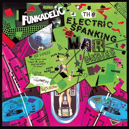 Funkadelic - Electric Spanking Of War Babies - Music & Performance - Vinyl