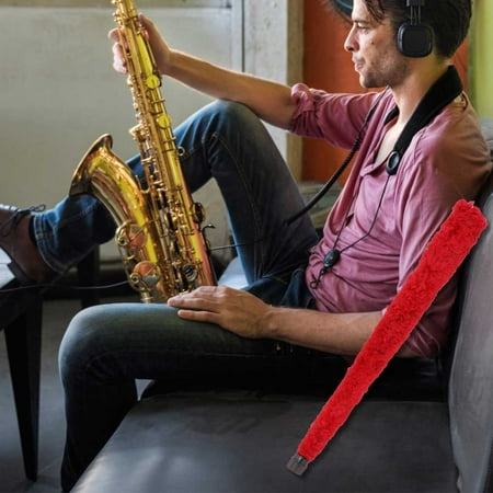 Brosse de saxophone-3 - Tampon de nettoyage pour saxophone, outil  d'entretien pour saxophone ténor