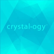 Crystalogy Sterling Silver Multi Crystal Cross Cameo Oval Pendant Necklace 18