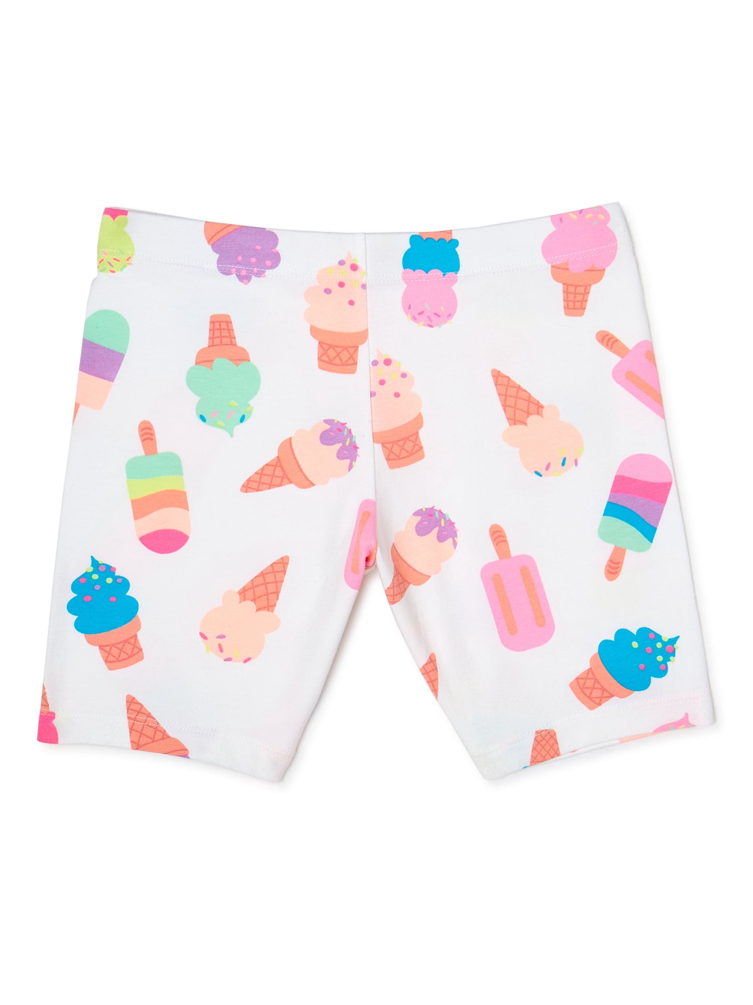 Wonder Nation Little Girls & Big Girls Tumble Shorts