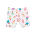 thumbnail image 2 of Wonder Nation Little Girls & Big Girls Tumble Shorts, 2 of 3