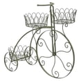 thumbnail image 1 of Plutus Brands PBTH93253 Support de Jardinière en Métal Vert, Métal, 1 of 1