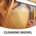 Soundboard Cleaning Tools Piano Scrubber Chemical Fiber Stainless Steel Set Shovel Grand