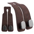 thumbnail image 2 of 2 Pcs Enduring Car Hooks for Headrest Heavy Duty Car Seat Hooks for Car Easy to Install Double Headrest Purse Hooks Easy to Disassemble Car Seat Hooks for Handbags Bags, 2 of 8
