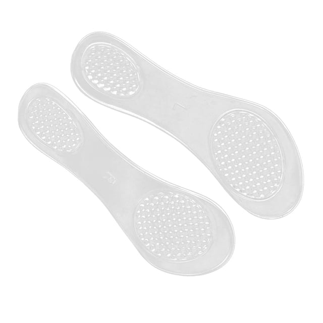 RENACLIPY 1Par Protector Gel Transparente Plantilla Suave Para Zapatos Mujer