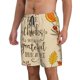 thumbnail image 2 of Balery Thanksgiving With A Grateful Heart Traje de Baño Estilo Hawaiano para Hombre, Shorts de Secado Rápido con Bolsillos-X-Large, 2 of 6