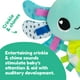 thumbnail image 3 of Asiento de coche y cochecito de juguete con clip Lamaze Alise Axolotl, 3 of 6