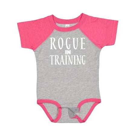 

Inktastic Rogue in Training Gift Baby Boy or Baby Girl Bodysuit