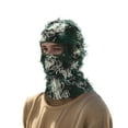 thumbnail image 5 of Unique Bargains 1 Pc Warm Face Mask Knitting Balaclava for Cycling Camouflage Green, 5 of 6