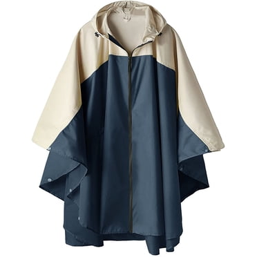 Manteau De Pluie Imperméable Ioutdoor - Homme/Femme, Avec Capuche Et Poches - Pour Randonnée, Pêche