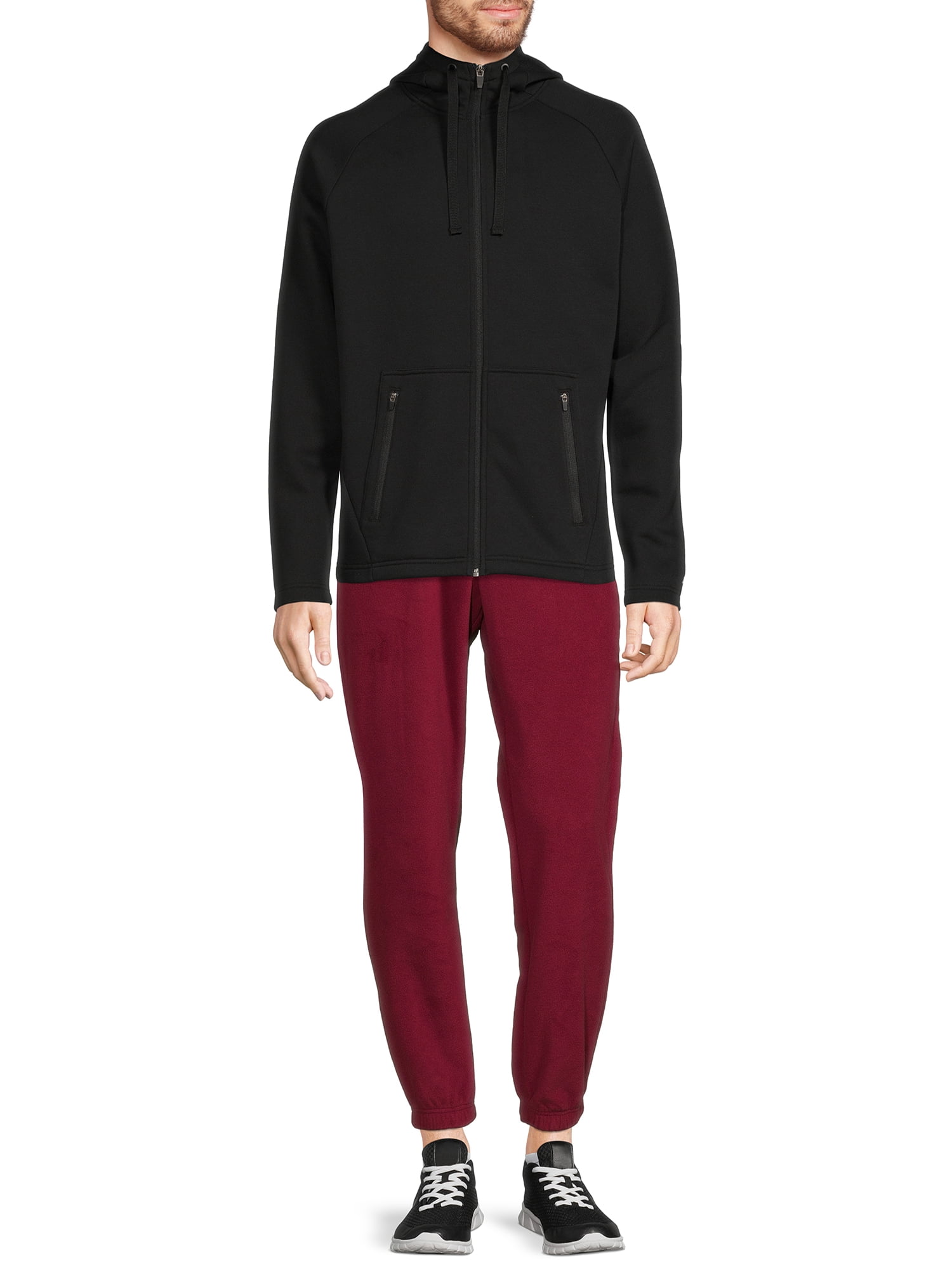 Russell Men's and Big Men's Microfleece Jogger Pants, Sizes S-3XL