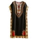thumbnail image 2 of Vestido largo Boho Elegante para mujer Sunnimix Lado dividido negro, 2 of 7