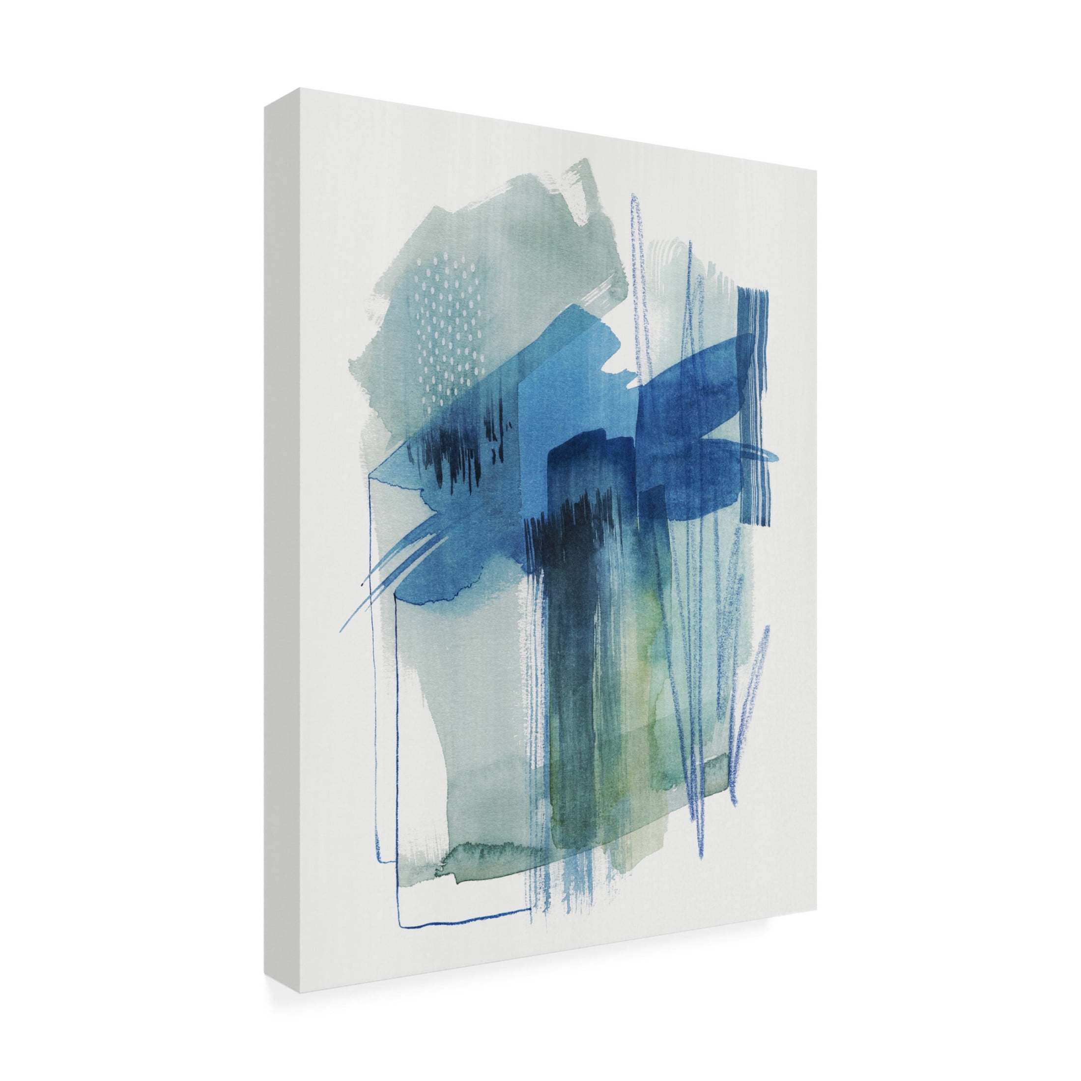 Trademark Fine Art Grace Popp Abstract Oasis II Canvas Wall Art