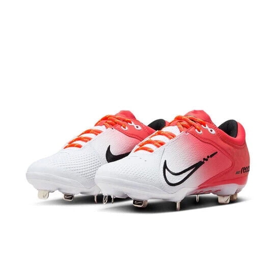 Nike Hyperdiamond 4 Elite CZ5917-600 Softball Cleats Women's Red Low Top MER547 (Red,8)