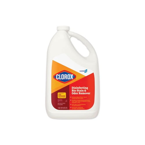 Disinfecting Bio Stain and Odor Remover Fragranced, 128 oz Refill Bottle
