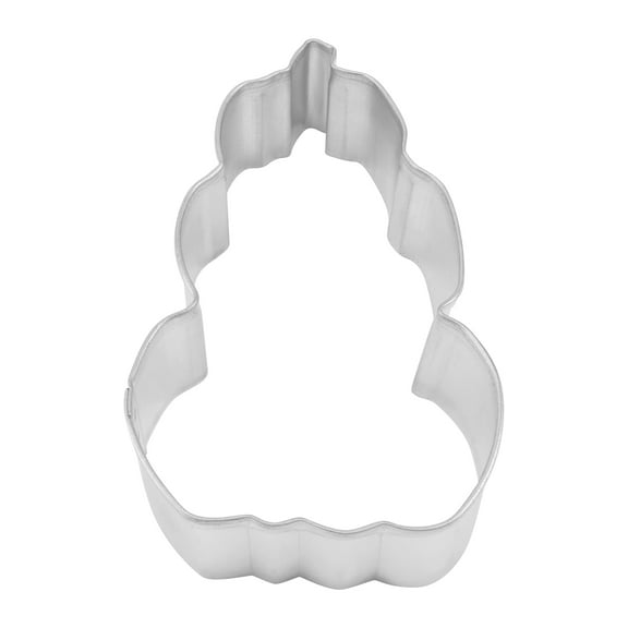 R&M International Stacked Pumpkin 4" Cookie Cutter
