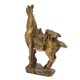 thumbnail image 3 of Estatua De Latón Con Forma De Caballo, Manual, Cuidadosamente Tallada, Mano De Obra Retro, Trae Buena Suerte, Estatua De Decoración De Escritorio, 3 of 7