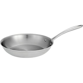 TRAMONTINA Tri-Ply Clad 10 in Stainless Steel Fry Pan