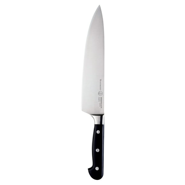 Cuchillo de chef Messermeister Meridian Elite 9 pulgadas Stealth