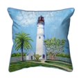 thumbnail image 1 of Betsy Drake ZP641 Coussin Zippé Extra Large 22 x 22 Po. Key West Lighthouse, 1 of 1