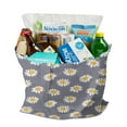 thumbnail image 3 of Farmhouse Daisy Reusable Grocery Bag - Foldable, Durable & Washable Tote with Rustic Design, 3 of 6