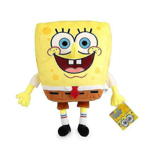 30cm Classic Spongebob Cartoon Plush Toy Doll Kids Birthday Gift Hy