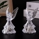 thumbnail image 2 of Figuras brillantes iluminadas con luz Led de Ángel acrílico, estatuas de Ángel de oración, decoración decorativa para el hogar, estatua de ángeles, 2 uds., 2 of 5