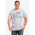 thumbnail image 2 of KingSize Men's Big & Tall Seasonal Graphic Tee, 2 of 5