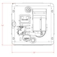 thumbnail image 7 of Suburban Gas & Electric 120 Volts 1440 Watts Water Heater for RV, 12 Gallon Capacity, 7 of 7