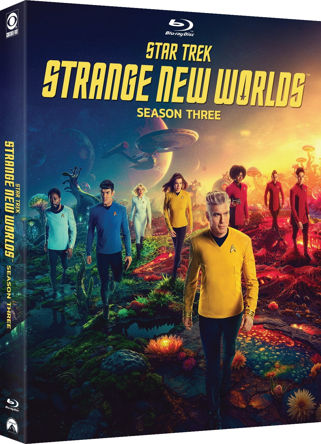 Paramount, Star Trek - Strange New Worlds: Season Three, DVD