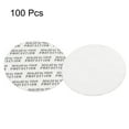 thumbnail image 3 of Uxcell 48mm PS Foam Resistant Tamper Pressure Sensitive Seal White 100 Pack, 3 of 6