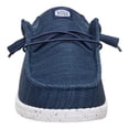 thumbnail image 4 of Zapatos casuales HEYDUDE Wally Stretch Navy, ligeros, 4 of 7