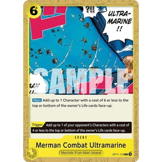 One Piece A Fist of Divine Speed Rare Zeus OP11-106 (Alternate Art