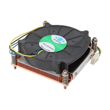 UPC: 0855700010022 | Dynatron K199 80mm 2 Ball CPU Cooler for Intel LGA Socket 1151 / 1150 / 1155 / 1156