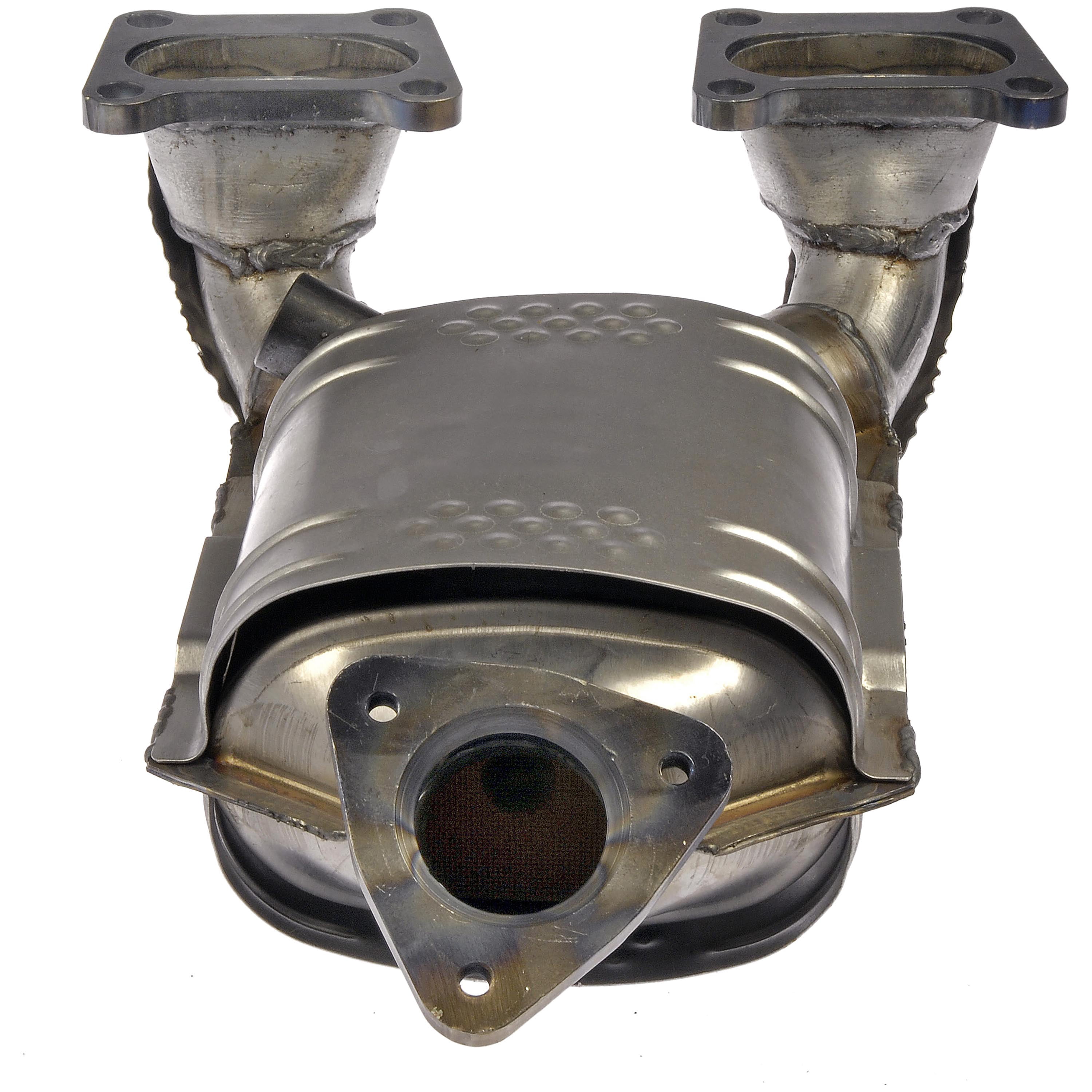 Dorman 673-611 Catalytic Converter with Integrated Exhaust Manifold for Specific Nissan Models