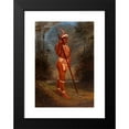 thumbnail image 2 of Antonio Zeno Shindler 17x24 Black Modern Framed Museum Art Print Titled - Zaparo Stock (ca. 1893), 2 of 5