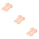 thumbnail image 4 of Qarigey Soft Silicone Gel Socks Toe Socks Care Foot Protector Protection Type1, 4 of 6