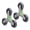 Green, variant on Steel Shopping Cart Replacement Wheel Set of 2 Triangle Casters Smooth Rolling Cart Wheel for Easy Stair Climbing