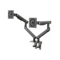 thumbnail image 1 of Soporte Doble para Monitor de  17"–32" NB Ergonomic | Ajustable |  Brazo Giratorio, 1 of 5