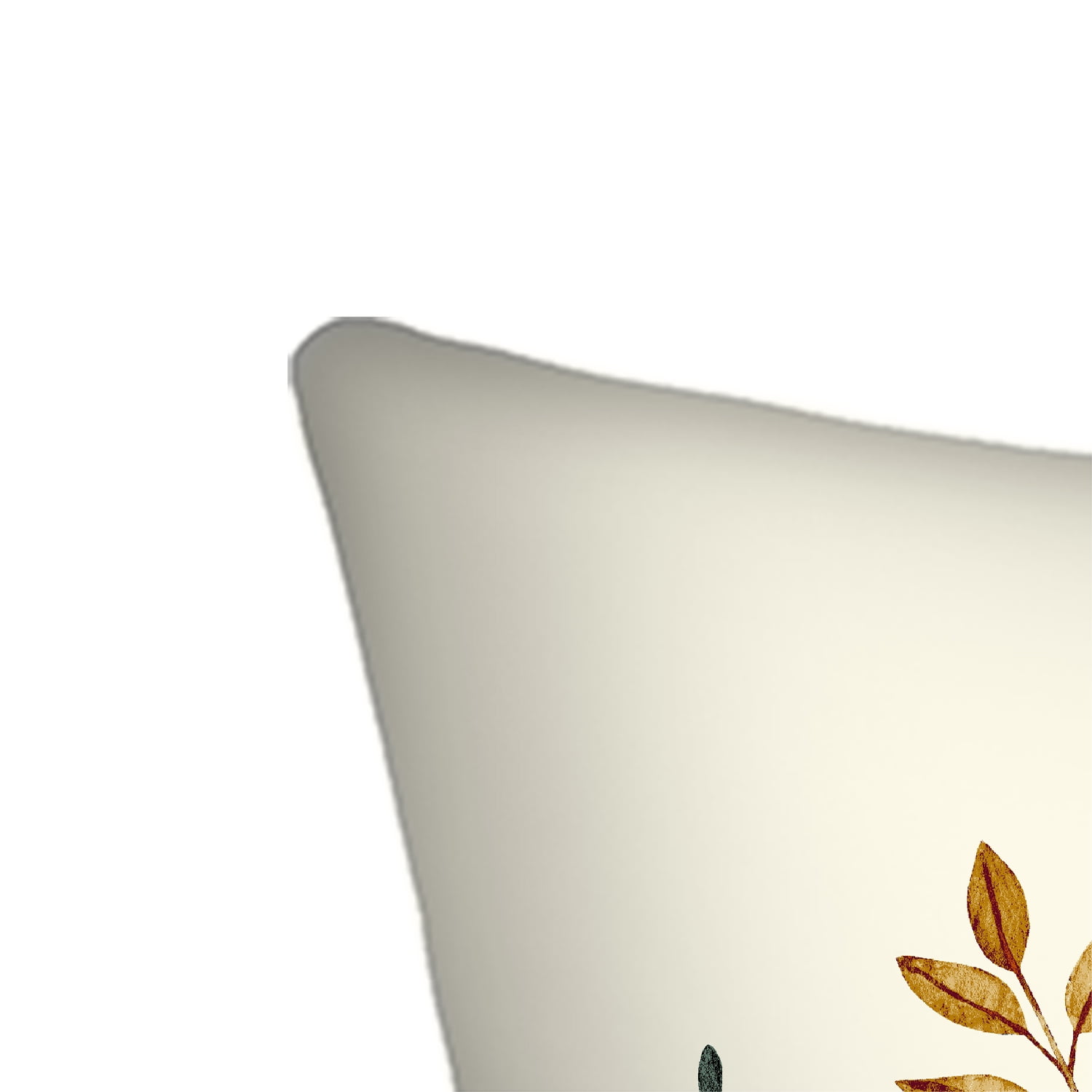 Mainstays 16" x 16" Reversible Floral Gnome Decorative Outdoor Throw Pillow, Multi, 1 Count