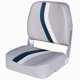 image 0 of Econo Seat Loback Grey/blue/white