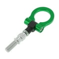 thumbnail image 1 of Barras de Remolque Únicas para Vehículos para BYD FO 2008-2015 Gancho de Remolque Frontal y Trasero 15.3mm Aleación de Aluminio 98mm Verde 1 Juego, 1 of 6