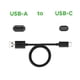 thumbnail image 3 of Cable de carga Motorola Essentials SKN6473A USB-A a USB-C, 3 of 5