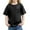 Black, variant on Kids T Shirts Casual Boys Short Sleeve T Shirts Solid Shirts Casual Tees 8-9 Years Boy Pajamas